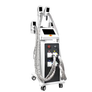 China 4 Handles Cryo Fat Freezing Machine 360 Cryotherapy Cryolipolysis Slimming Machine wholesale