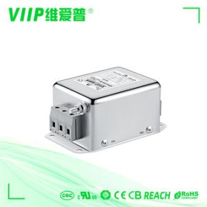 China AC Power Inverter 3 Phase EMI Filter For Telecommunication Equipment wholesale