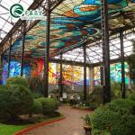 Vegetable Fruits Flowers Tomatoes PC Sheet Greenhouses for Eco-Conscious