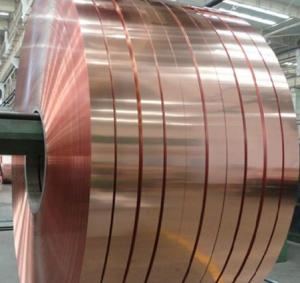 China High Hardness 1mm 1.5mm 3mm Copper Strip C1100 C1200 C1020 C5191 Copper Coil wholesale