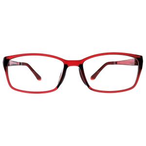 China FU1730 Flexible Injected Glasses , Unisex Rectangle Frames Eyeglasses wholesale