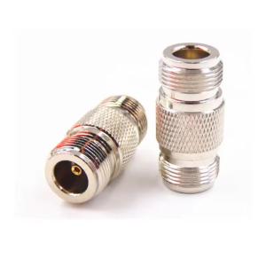 China Customer N plug adapter accessories N female to N female adapters connectors for smart security antenna wholesale