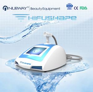 China Portable hifu ultrasound system for fat loss machine slimming machine for sale wholesale