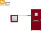 UL Listed 45 mm Single Swing Steel Insulated Fire Door With Panic Bar/ Fire Exit
