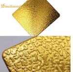 0.55mm Thickness Embossed Stainless Steel Sheet For Decorative Wall