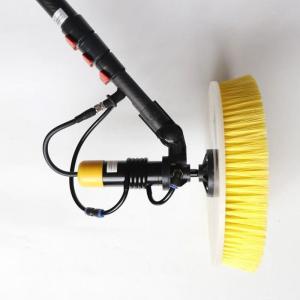 China Electric Single Head Rotary Brush for Cleaning Photovoltaic Panels Windows Roofs Doors Cars Billboards wholesale