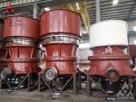 Zhongxin brand designed latest generation single-cylinder hydraulic cone crusher