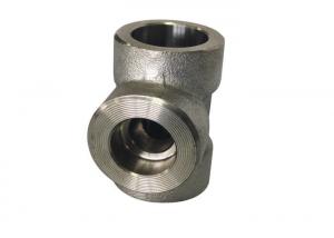 China Stainless Steel Equal B16.11 9000LB Socket Weld Tee wholesale