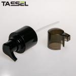24 415 Lotion Target Soap Dispenser Non Spill Push Down Series Ribbed Closure