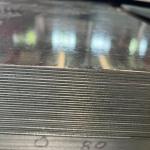 JIS G3302 SGCC DX51D Hot Dip GI Sheet Plain Sheet Width 914mm 1250mm 80g/m2 For