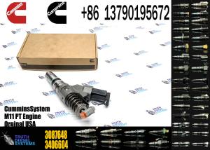 China Common Rail Fuel Injector Diesel Injector 3095086 3609796 3087788 3411763 wholesale