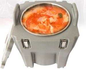 China Stainless Steel LLDPE 50L Insulated Soup Container wholesale