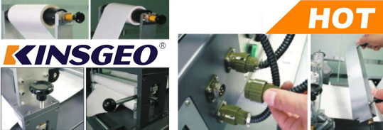 120kg Round Roller Extrusion Hot melt Coating Machine Easy Install with size 1200×620×550mm