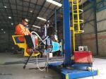 SAW 4x3 Tank Straight Circle Seam Welding Column Boom