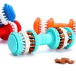 Natural Rubber Pet IQ Puzzle Toy For Dogs Teeth Cleaning Traning