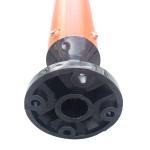 JACKWIN Flexible Traffic Warning Delineator Post with rubber base 86 cm (height