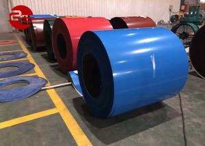 China Prepainted Galvanized PPGI PPGL 0.4mm CGCC Grade For Building Roofing wholesale
