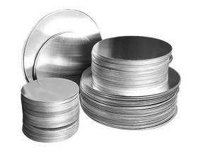 China 1050 Pure Anodized Aluminum Discs , Aluminium Wafer For Deep Drawing wholesale