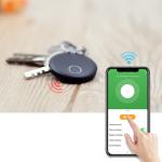 Bluetooth Tuya Smart Key Finder Wireless Portable Electronic Anti Lost For Find