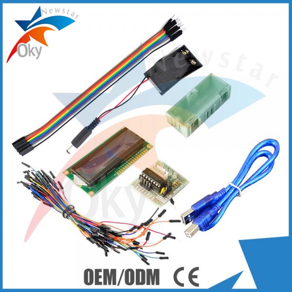 Quality Arduino Diy Arduino Starter Kit Uno R3 Lcd Screen 1602 With Breadboard for sale