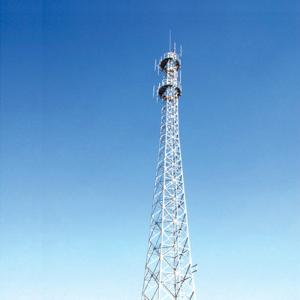 China 4 Legged 30m/s Q345B Mobile Telecommunication Tower wholesale