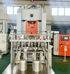 BBQ Plate Aluminum Foil Container Machine 9000 12000pcs/H Aluminium Foil Making