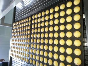 China LCD Touch Screen Gear Like Roller Cup Cake Depositor wholesale