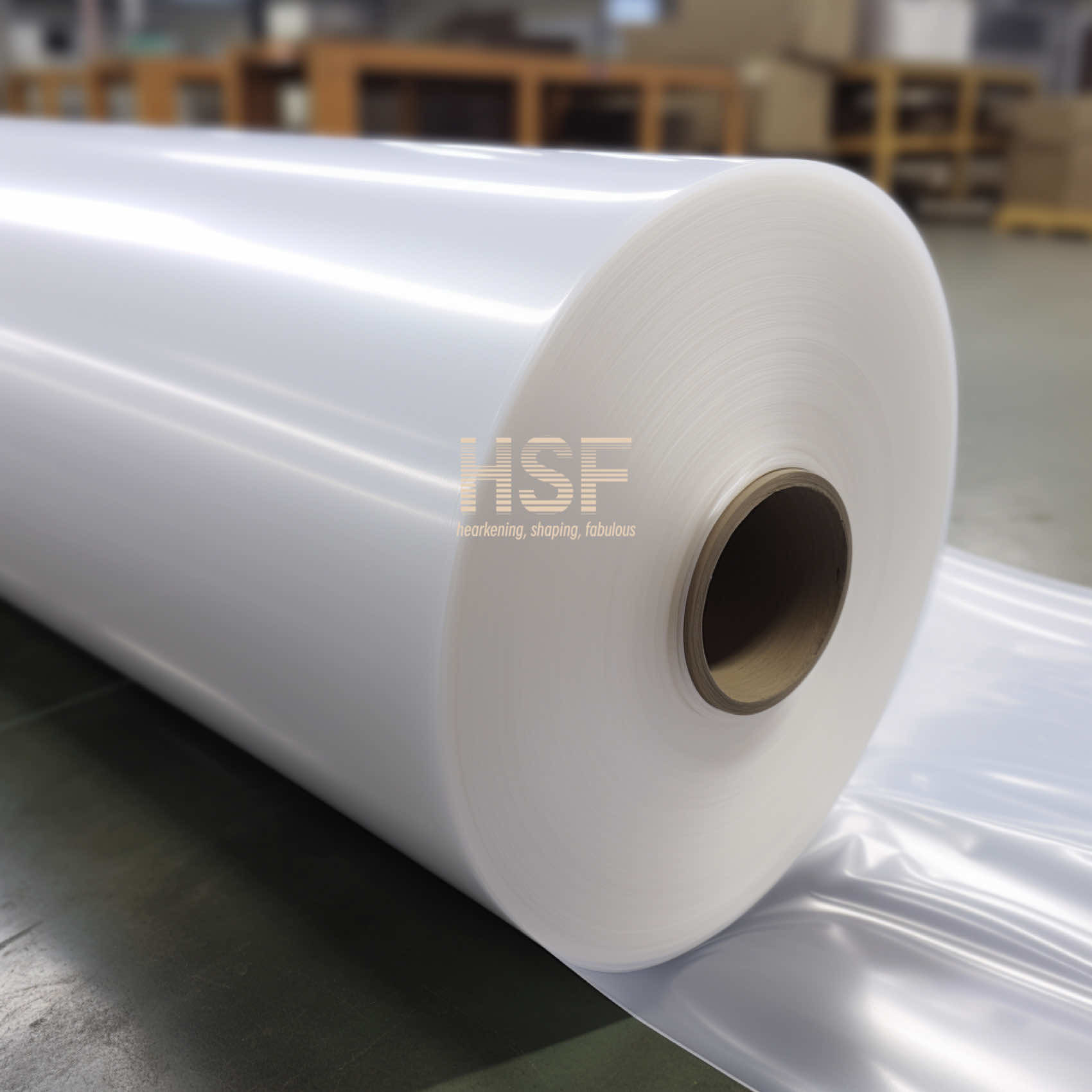 50 micron CPP film,transparent, good physical property and chemical stability, good printablity, for packaging, labeling