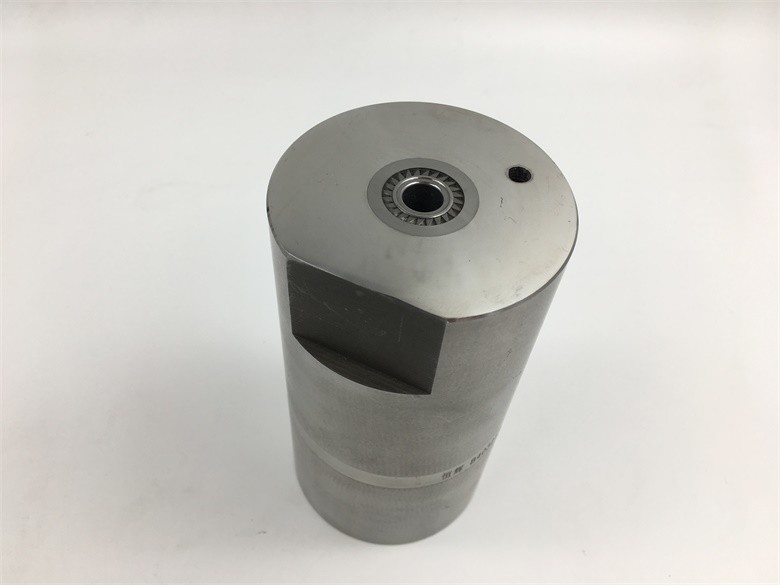 Cold Heading Stamping Tungsten Carbide Die Forging Press Black And Yellow Coating