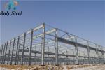 Large Span Steel Structure Building Prefab Metal Construction Materials