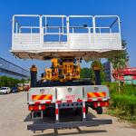 250hp 50m high JIUBANG factory Hot Sale telescopic Arm overhead vehicle truck