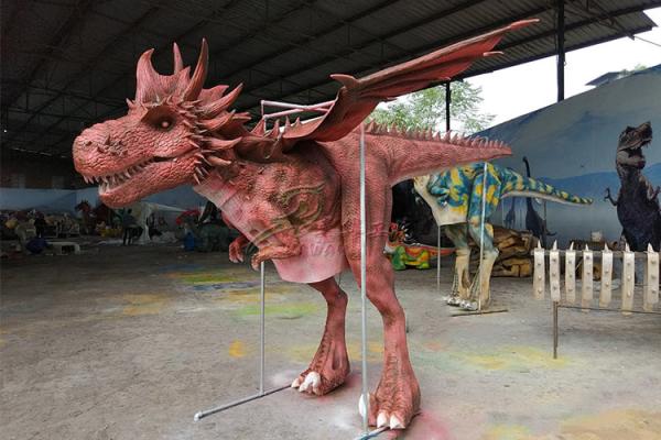 Western Dinosaur Costume Adults Realistic , CE SGS TUV Realistic Dinosaur Suit
