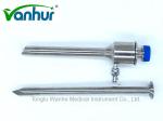 CE Certified Steel Cross-Type Membrane Valve Trocar for Reusable Surgical