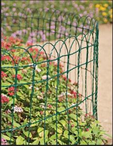 China Flower garden border fence on sale