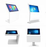 Capacitive Touch Digital Totem Kiosk Signage 32 55 65 Inch Music Movie Photo