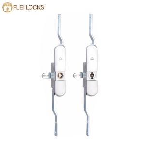 China Large Network Cabinet And Door Rod Control Lock 3 Point Door Lock wholesale