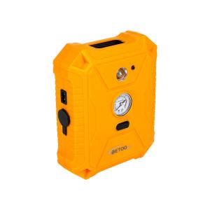 China Portable 12V Backlit Digital Display Electric Heavy Duty Auto Mini Tire Inflator Pump wholesale