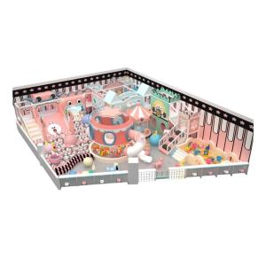 China Family Entertainment Center Adventure Fun Children Wooden Indoor Play Structure Directly wholesale
