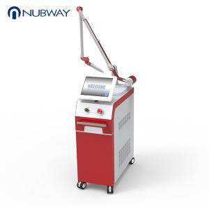 China Vertical Q switched nd yag laser tattoo removal machine wholesale