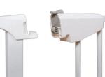 White Dog Pen Fence Panels