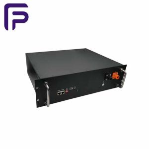 China 51.2V 50ah Rack Low Temperature LiFePO4 Battery Module 3U Energy Storage Device wholesale