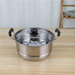 American style 5pcs cookware set kitchen nonstick cooking pot with glass lid