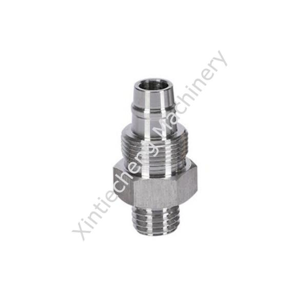 ISO9001 Degreasing Oil Rig Components Connectors CNC Processed