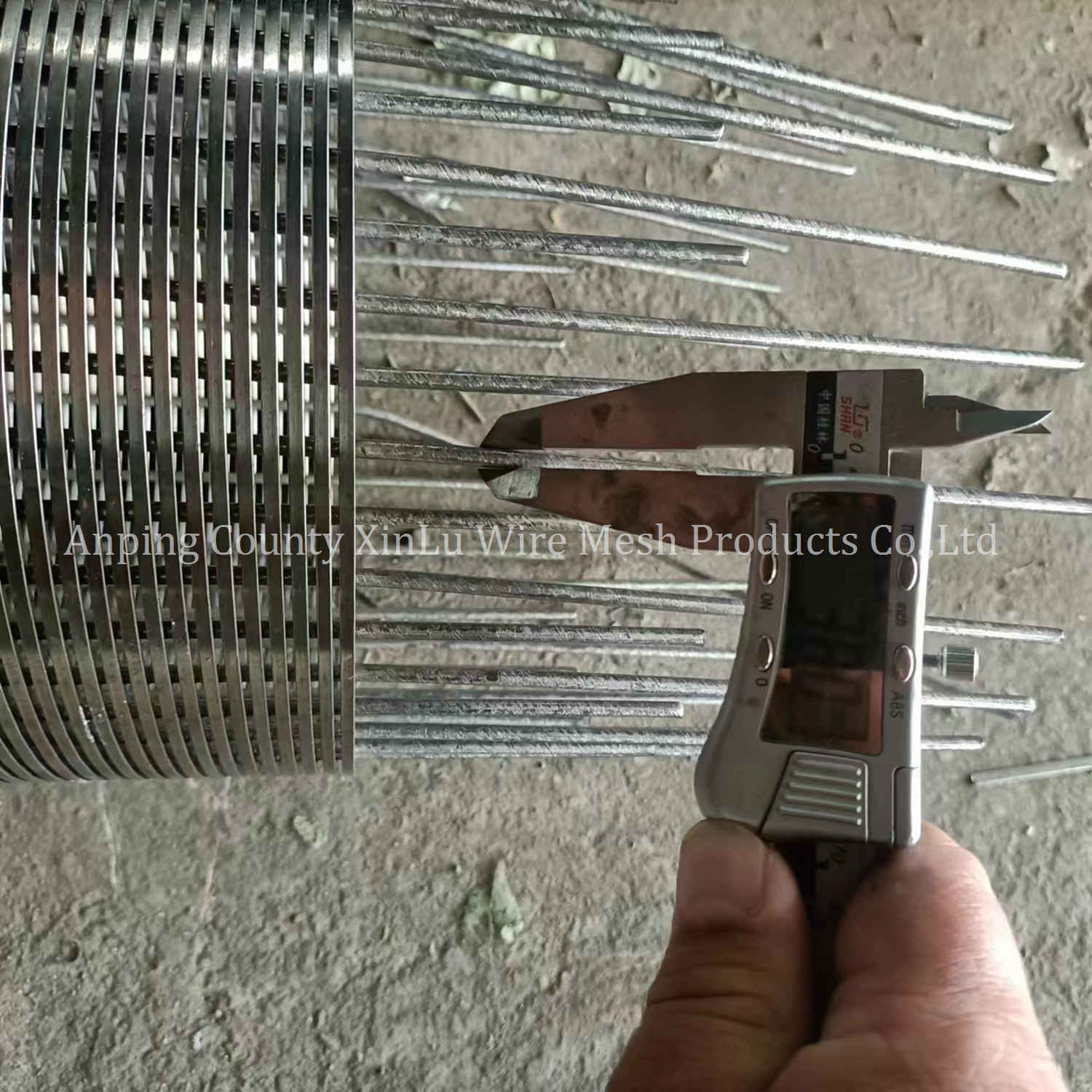 Pressure Sand Control Screens for Water Well / Oil Pump Drilling with Threaded Ends