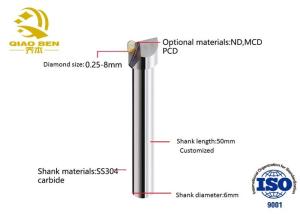 China Strong Hardness Monocrystal Diamond Cutting Tools GR201744202646 Certification wholesale