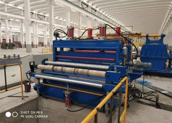 Hydraulic Cutting Mechnical Galvanized Metal Slitting Line RS 3.0-10.0 Green Or