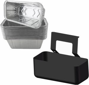 China Galvanized Disposable Grease Tray Liners for Blackstone Griddle Metal Type Cast Iron wholesale
