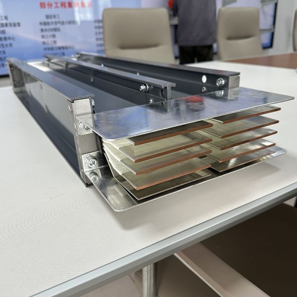 1600A Compact Aluminium Sandwich Bus Duct Trunking System