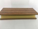 Third - Dimension Wood Finish Aluminium Profiles Solid Substantial