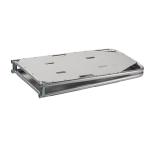 First Aid Aluminum Alloy 160Kgs Ambulance Double Fold Stretcher